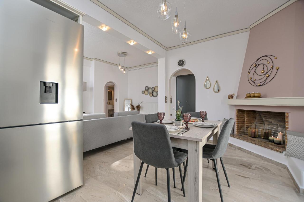 Golden Rose Elegant Vacation Home Naxos City Eksteriør billede