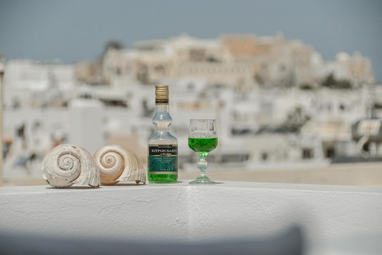 Golden Rose Elegant Vacation Home Naxos City Eksteriør billede